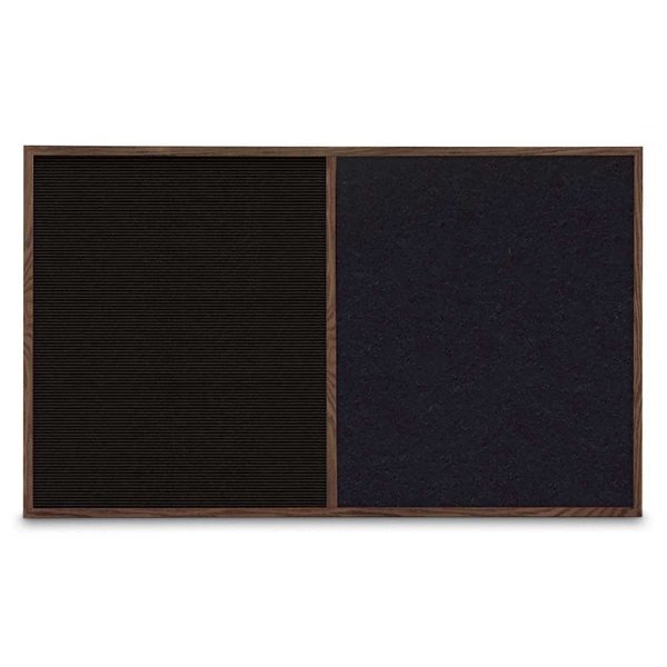 Single Door Radius Corkboard, 36